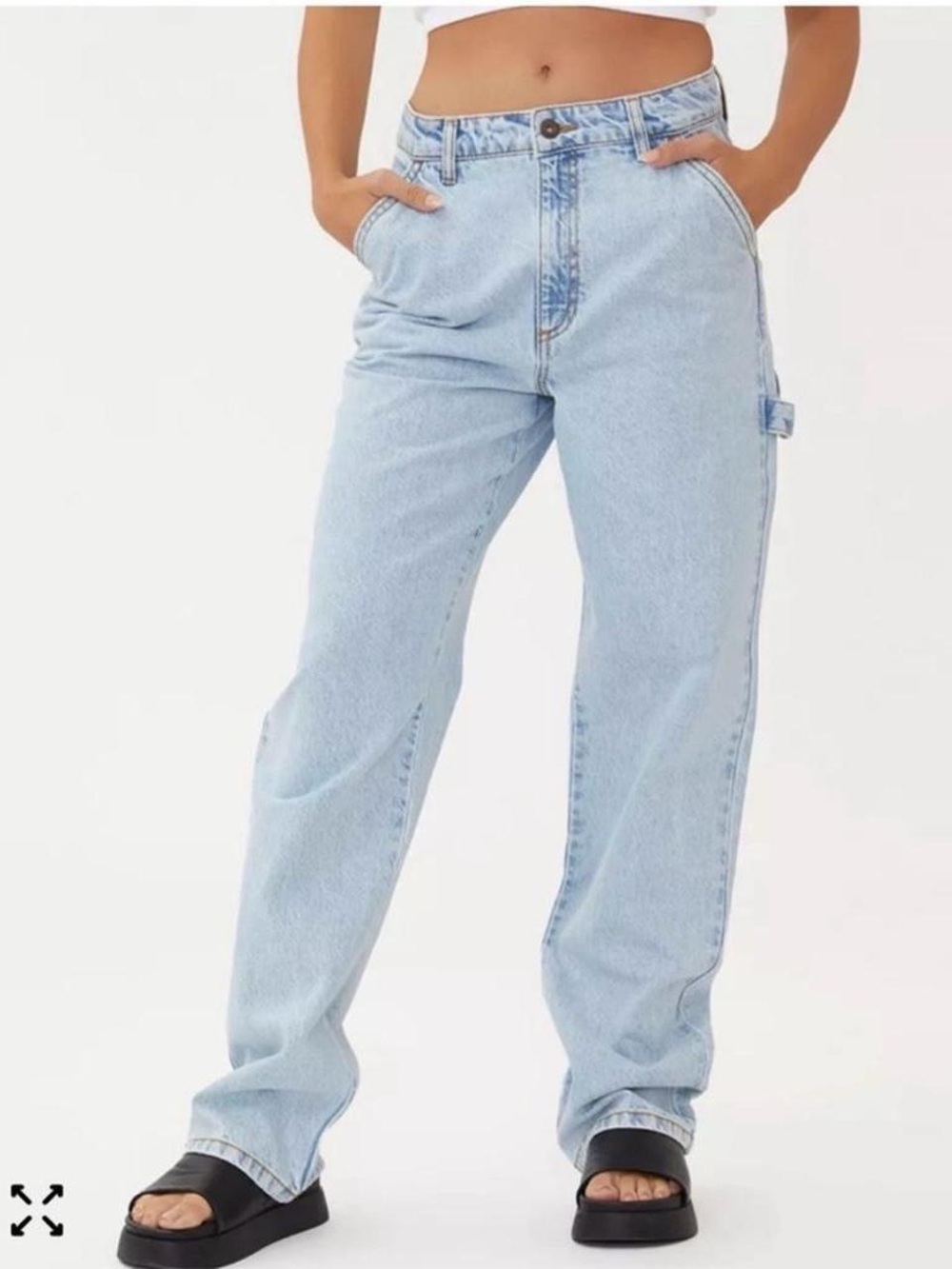 Cotton-on women’s carpenter Jean